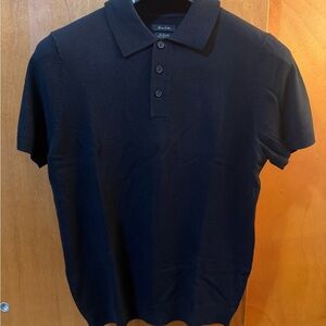 Classic Black Polo Shirt for Men